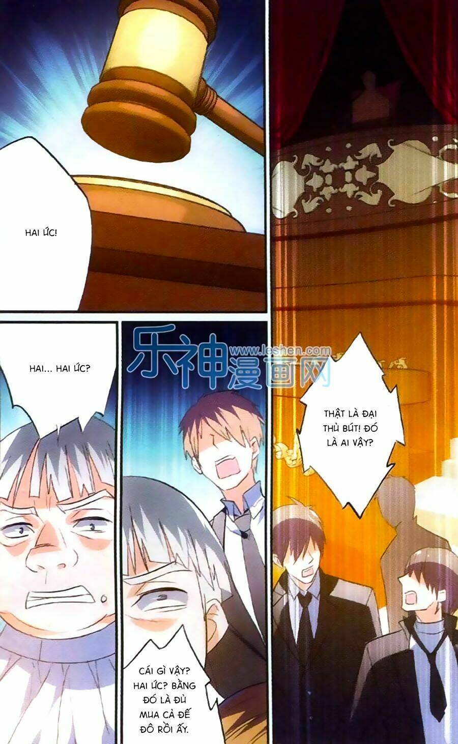 trú chi vương, dạ chi hiêu chapter 11 19