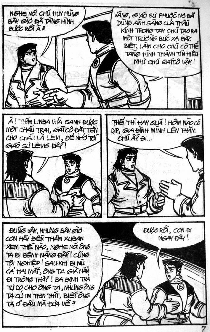 dũng sĩ hesman chapter 119 6