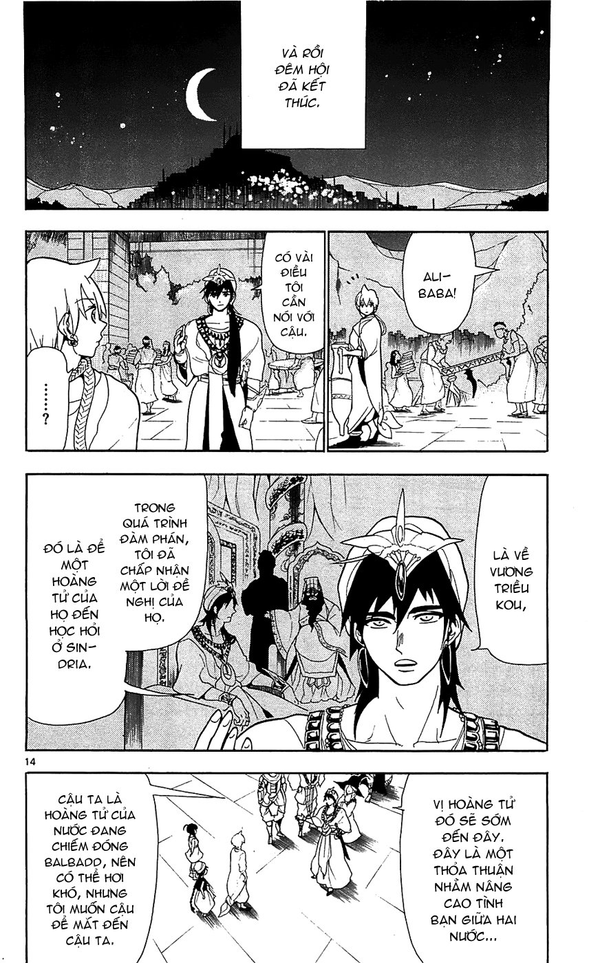magi - the labyrinth of magic chapter 82 13