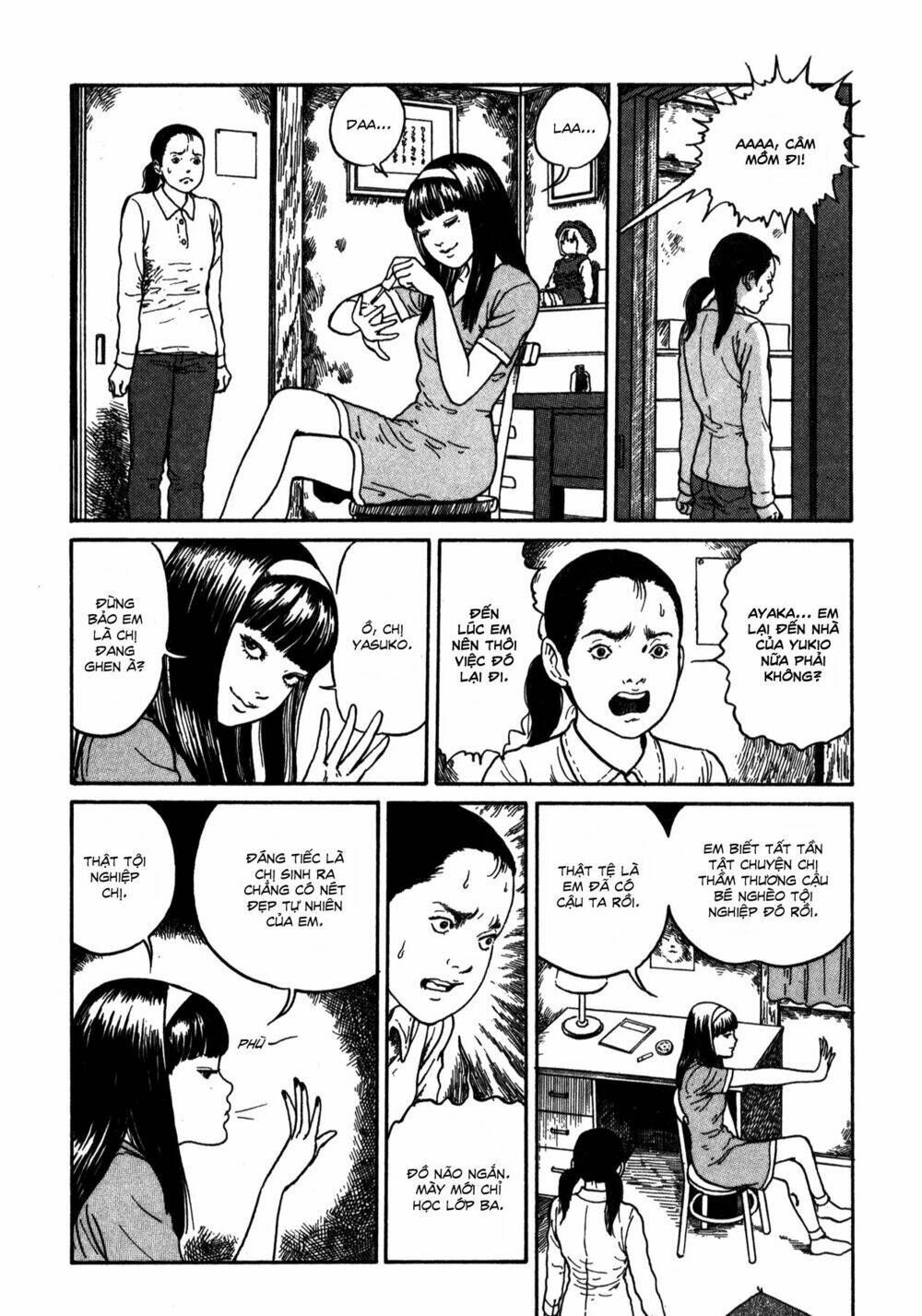 hồn ma nữ sinh chapter 18 6