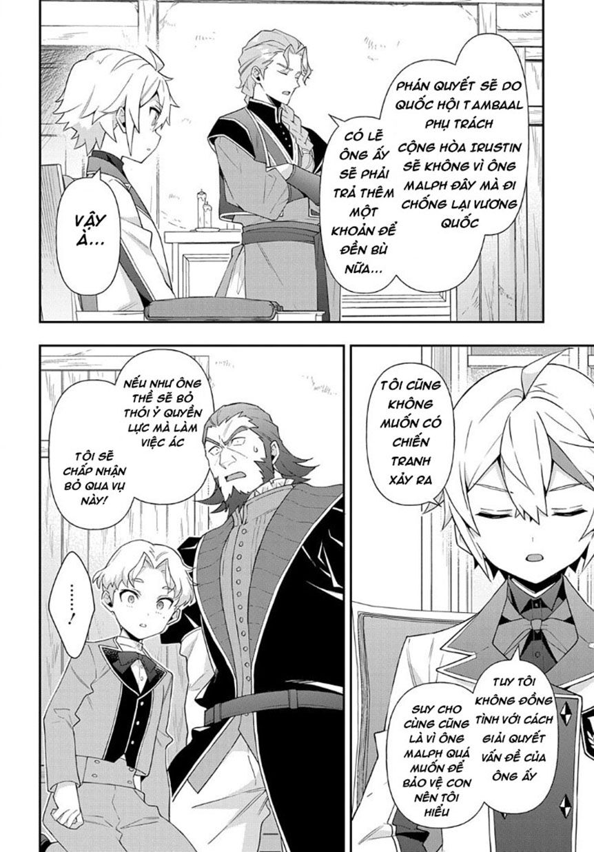 được chuyển sinh, tôi sống một cuộc đời quý tộc ở dị giới và làm những chuyện phi thường chapter 61 14