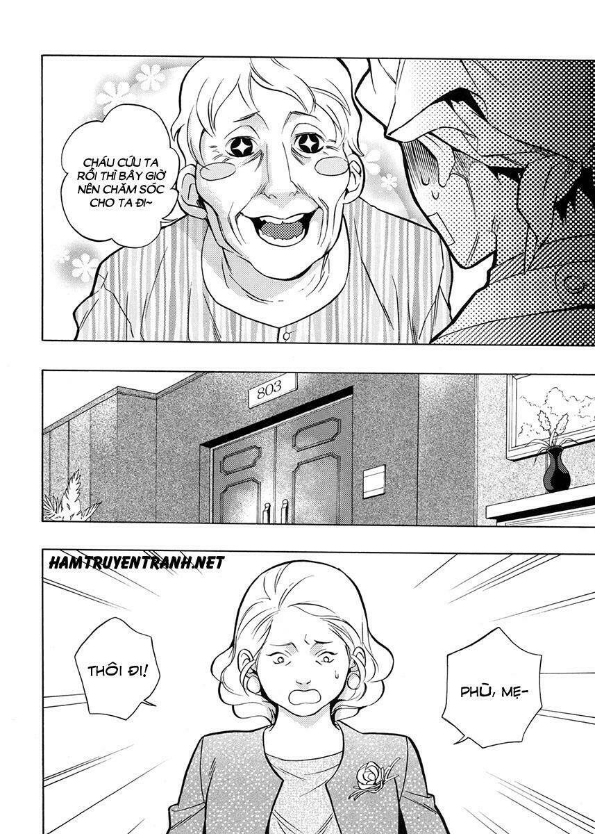 ngôi nhà của người phục chế chapter 15 10