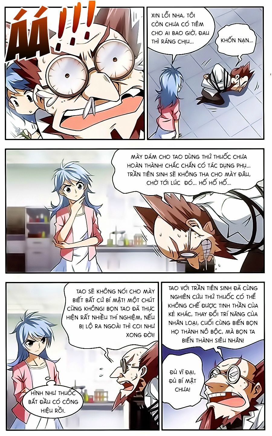 tuyết ảnh đặc phái tổ chapter 19 10