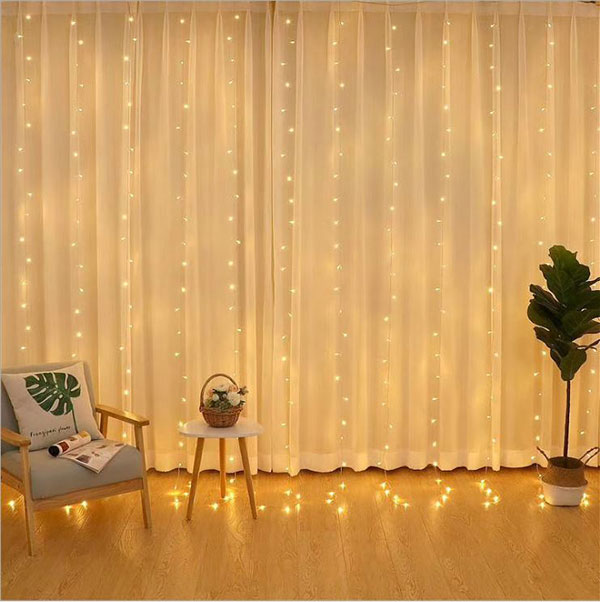 Đèn Led Trang Trí Dài 10M - 80 Bóng Trang Trí Noel Lễ Tết