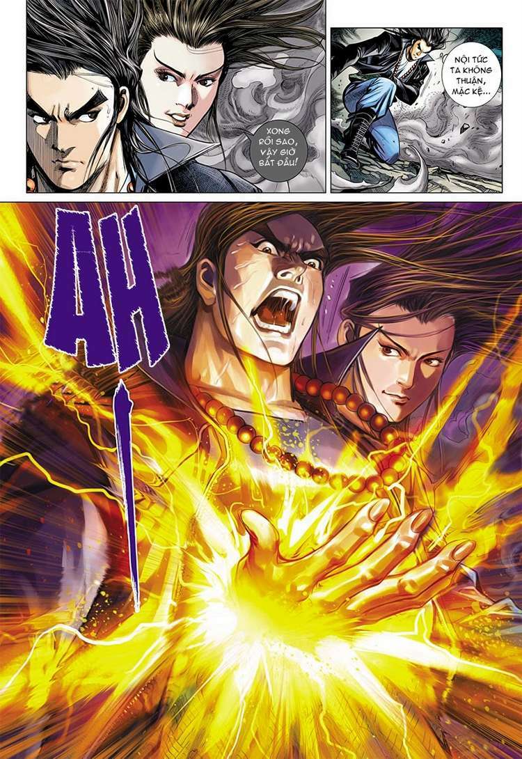 vương phong lôi ii chapter 20 30