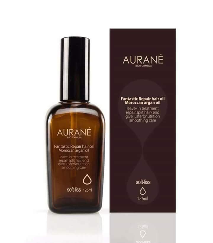 Tinh dầu dưỡng tóc AURANE Softliss Fantastic Repair hair oil 125ml