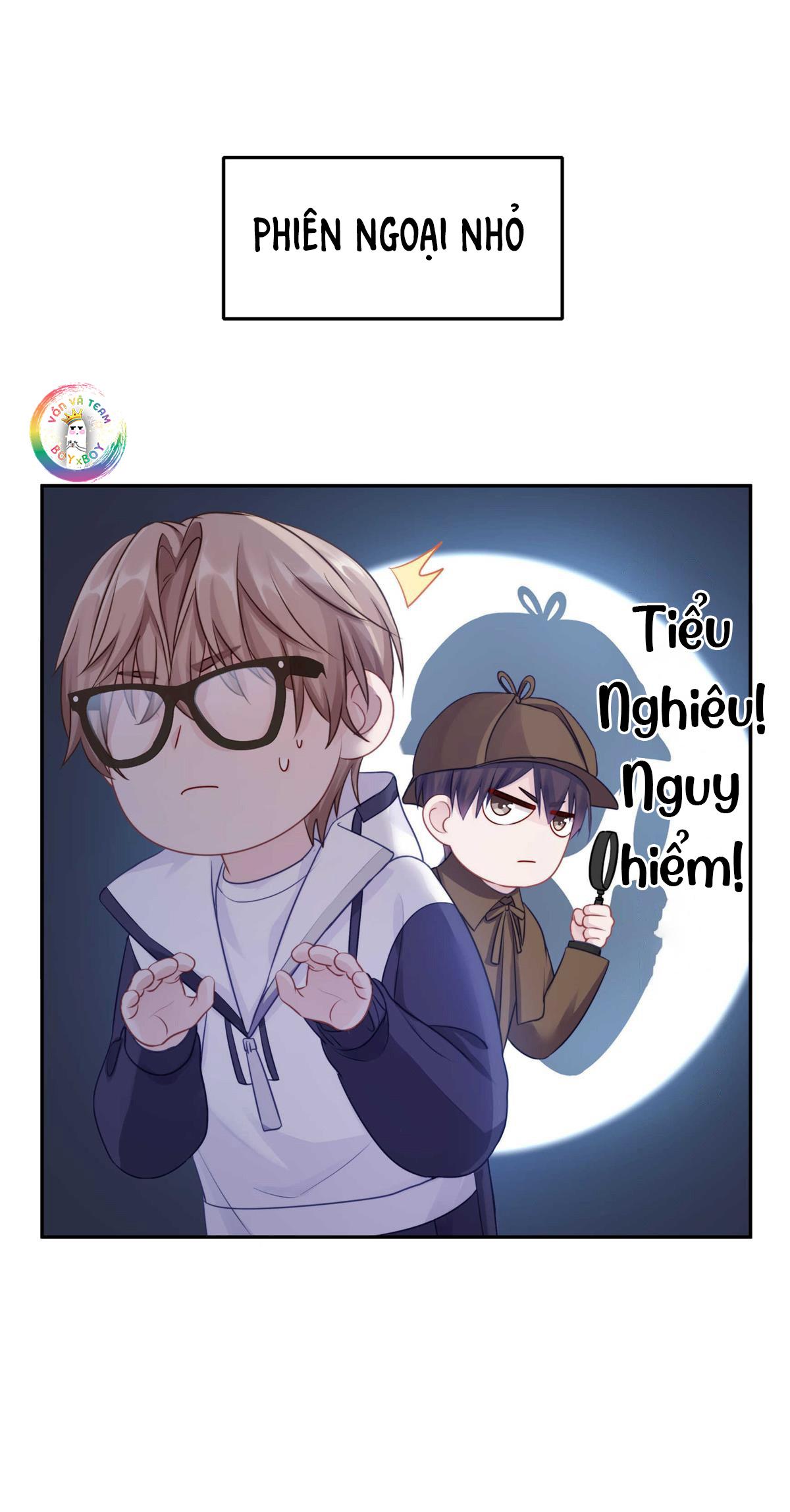 để ý tôi một chút đi mà chapter 23 24