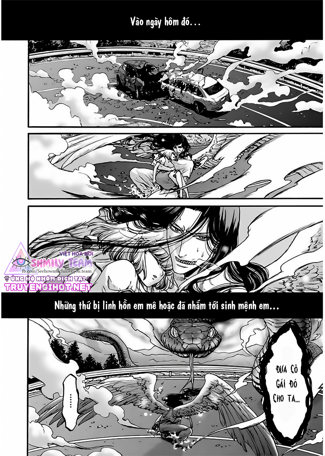kono ai wa, itan - tình yêu dị giáo chapter 15.2 3