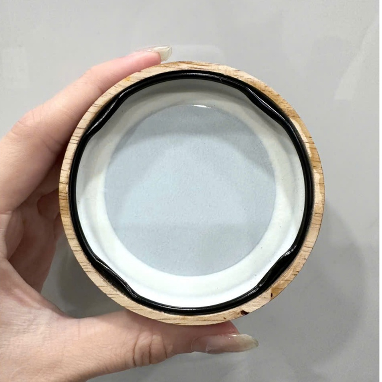 Combo 6 Hũ Thủy Tinh Vuông - Tròn - Lục Giác Đựng Gia Vị - Gửi Mẫu Thiết Kế Khắc Theo Yêu Cầu