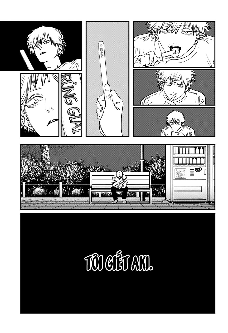 chainsaw man - thợ săn quỷ chapter 80 3