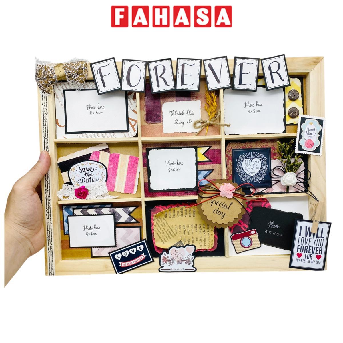 Khung Ảnh Vintage - Forever - Vinacraft