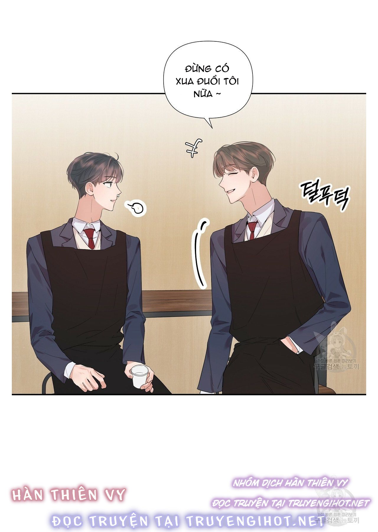 không sao đâu, darling yêu dấu! chapter 2 14