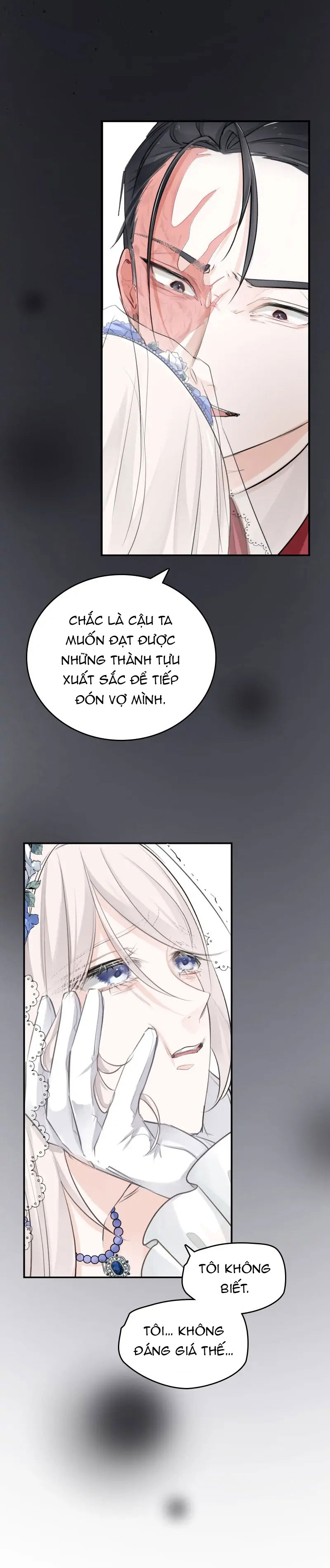 Nàng Dâu Tế Phẩm Của Tướng Quân Sói chapter 4.2 - Trang 16