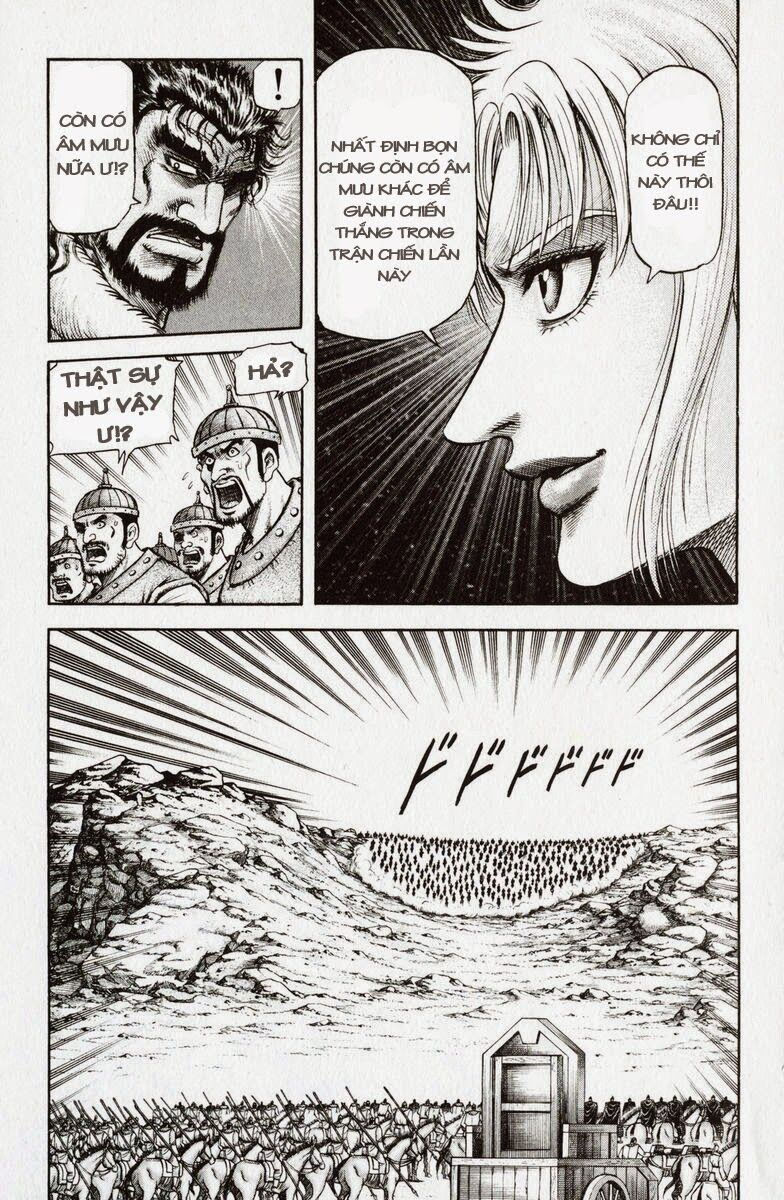 chú bé rồng - ryuuroden chapter 135 10