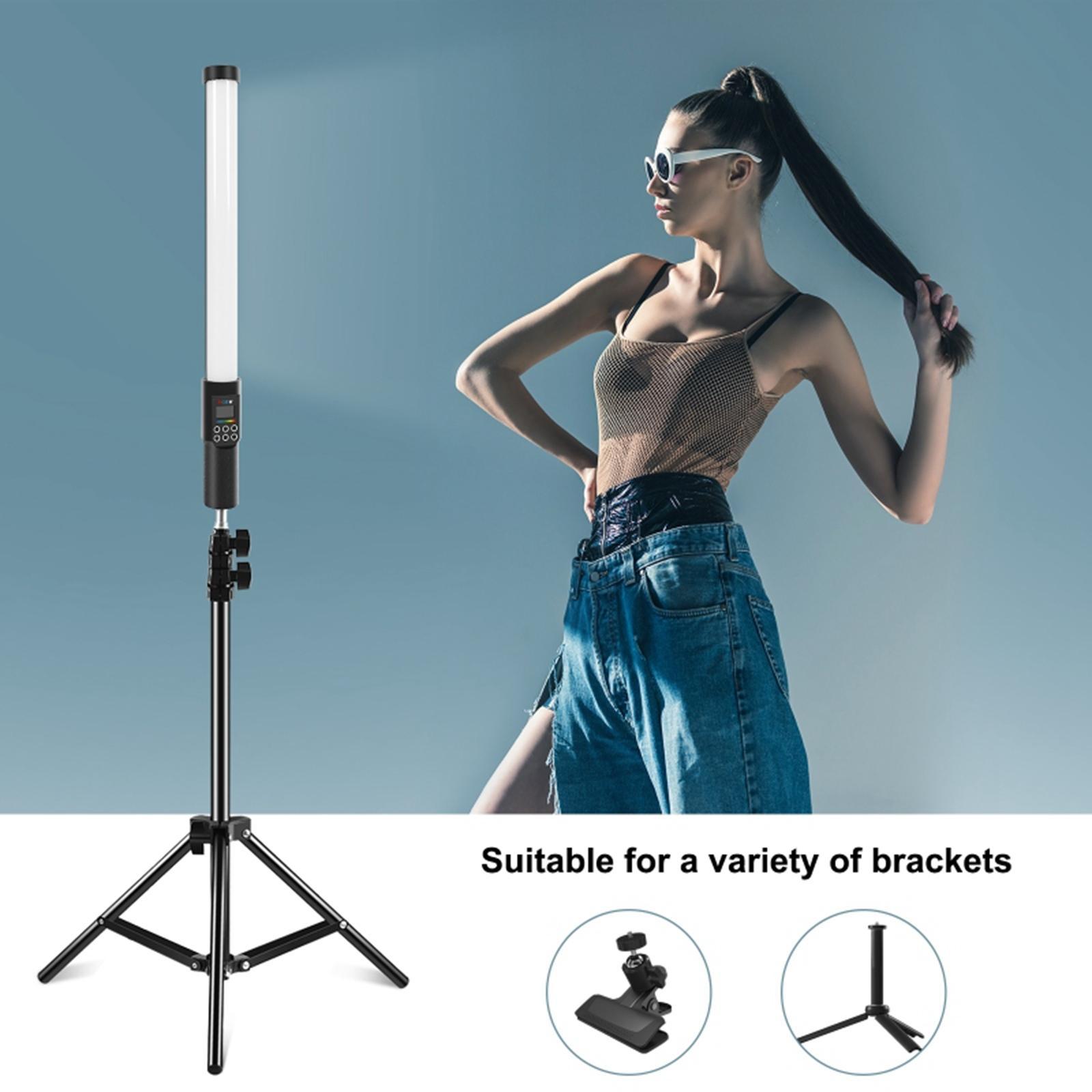 Handheld RGB Photography Light Stick Adjustable