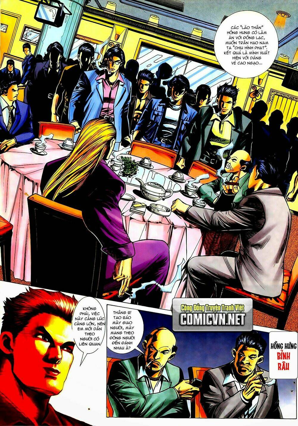 thiếu niên trần hạo nam chapter 24 20