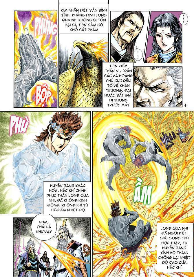 thiên tử truyền kỳ 5 - như lai thần chưởng chapter 188 4
