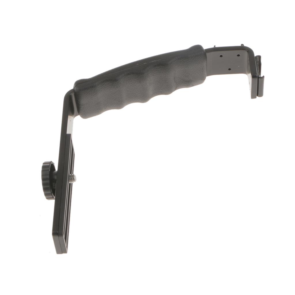 Flash Hot Shoe Umbrella Holder Light Stand Mount Bracket for Speedlite Light