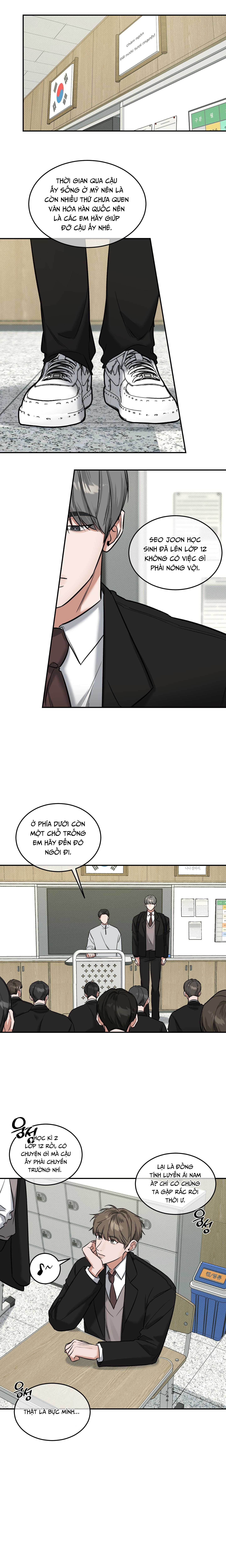 nhận thấy lợi thế của tôi chapter 6 5