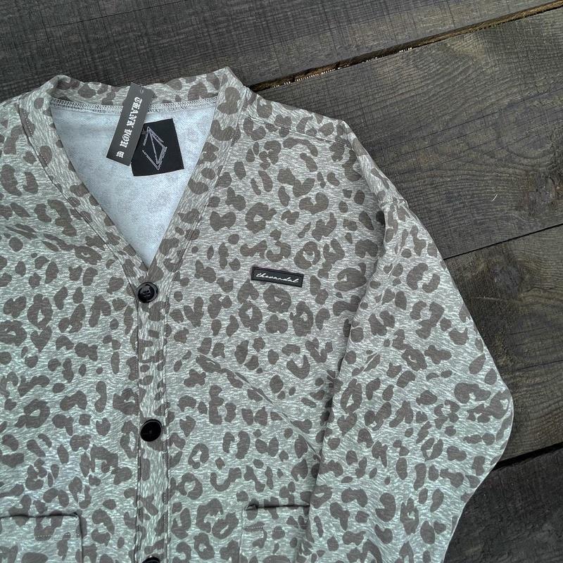 Áo Khoác “TVD LEOPARD CARDIGAN”