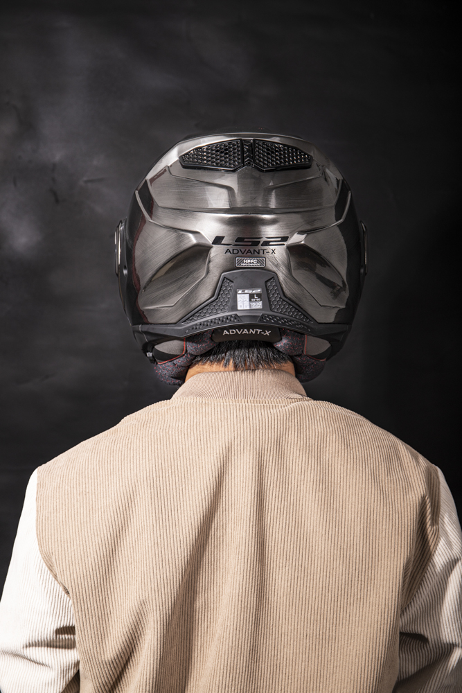 Mũ Bảo Hiểm Fullface Lật Hàm 180độ LS2 FF901 Advant X Fiberglass - Sợi thuỷ tinh