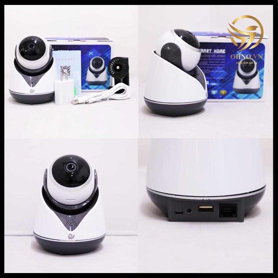 Camera IP Wifi  trong nhà Carecam 18Y5 2.0MPX Full HD hồng ngoại chống trộm hàng chính hãng