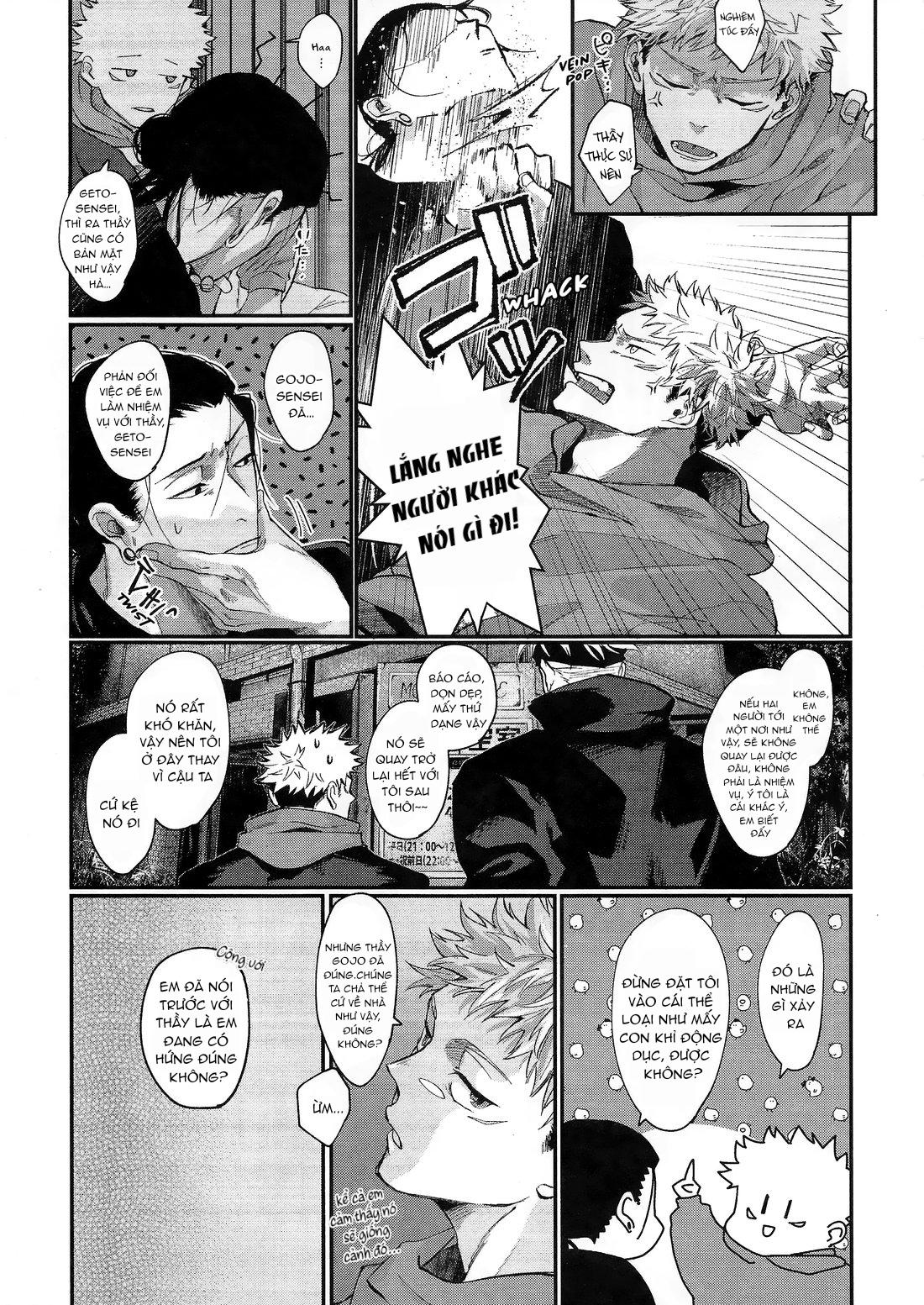 Tổng Hợp Oneshot Jujutsu Kaisen Dj chapter 6