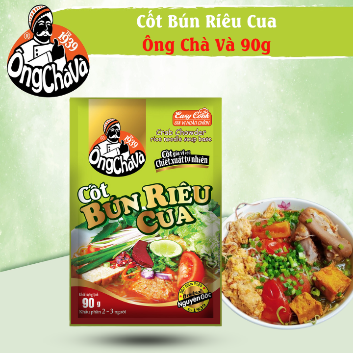 Cốt Bún Riêu Cua Ông Chà Và 90gr