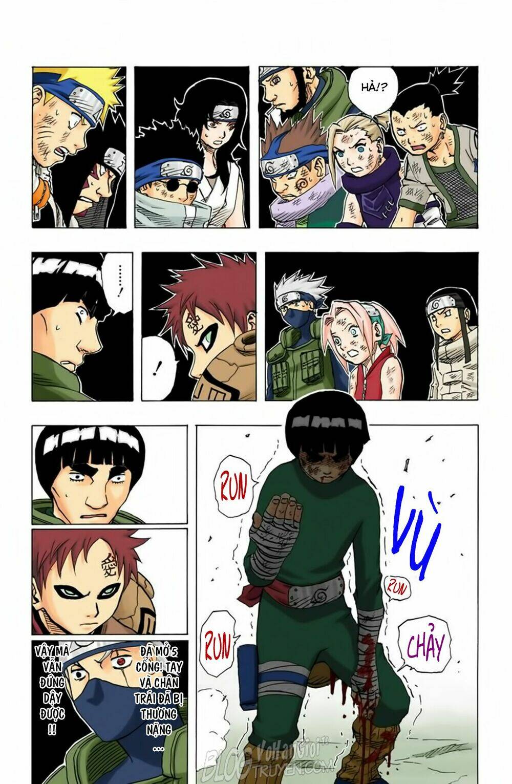 cửu vĩ hồ ly màu chapter 86 14