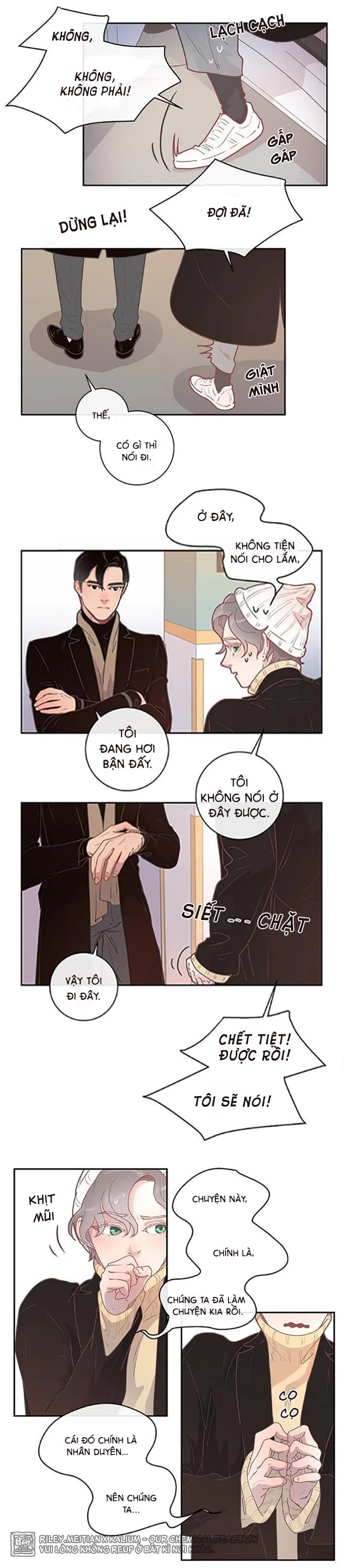 làm cách nào để theo đuổi một alpha? chapter 7 2