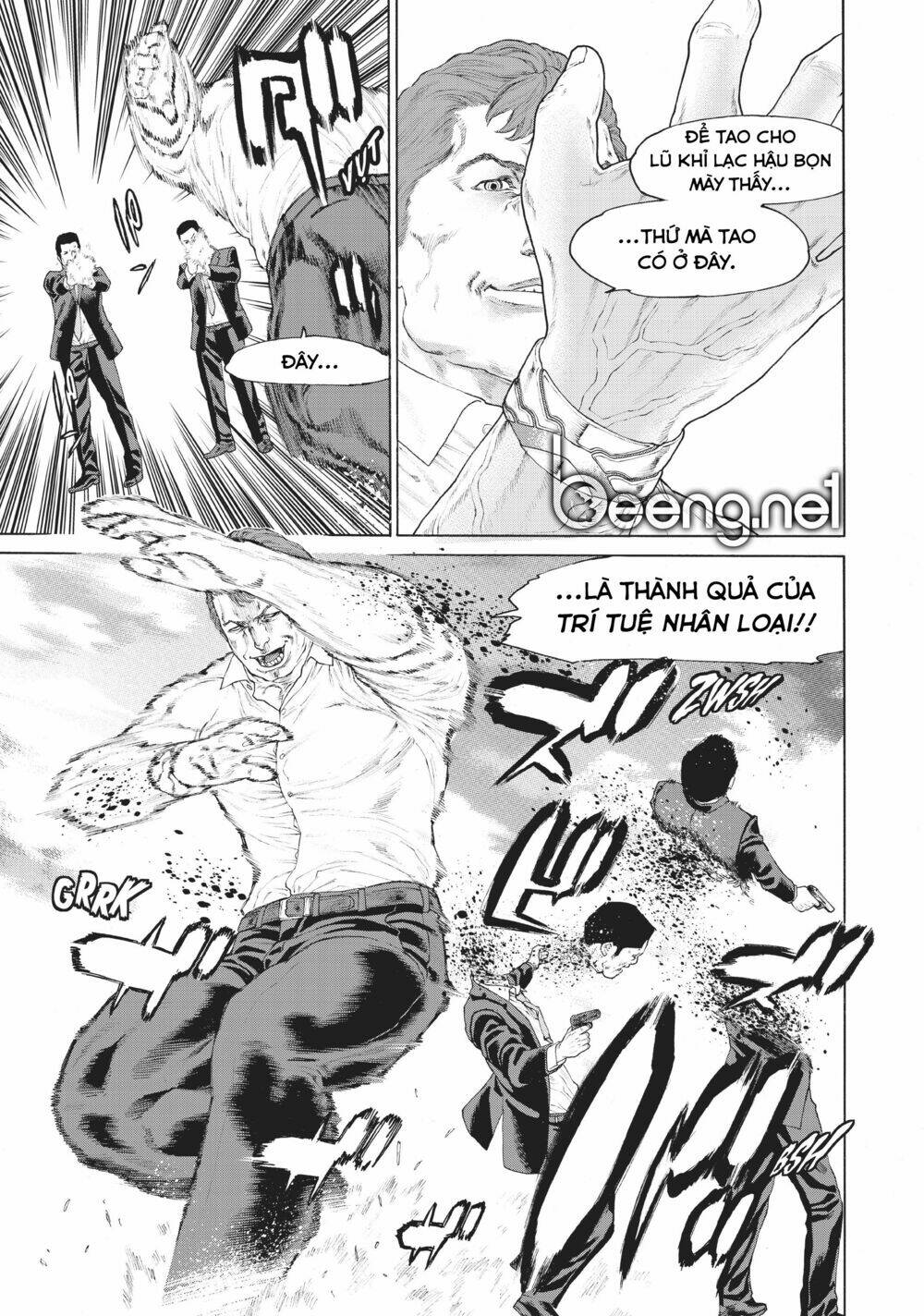 golosseum chapter 1.1 21