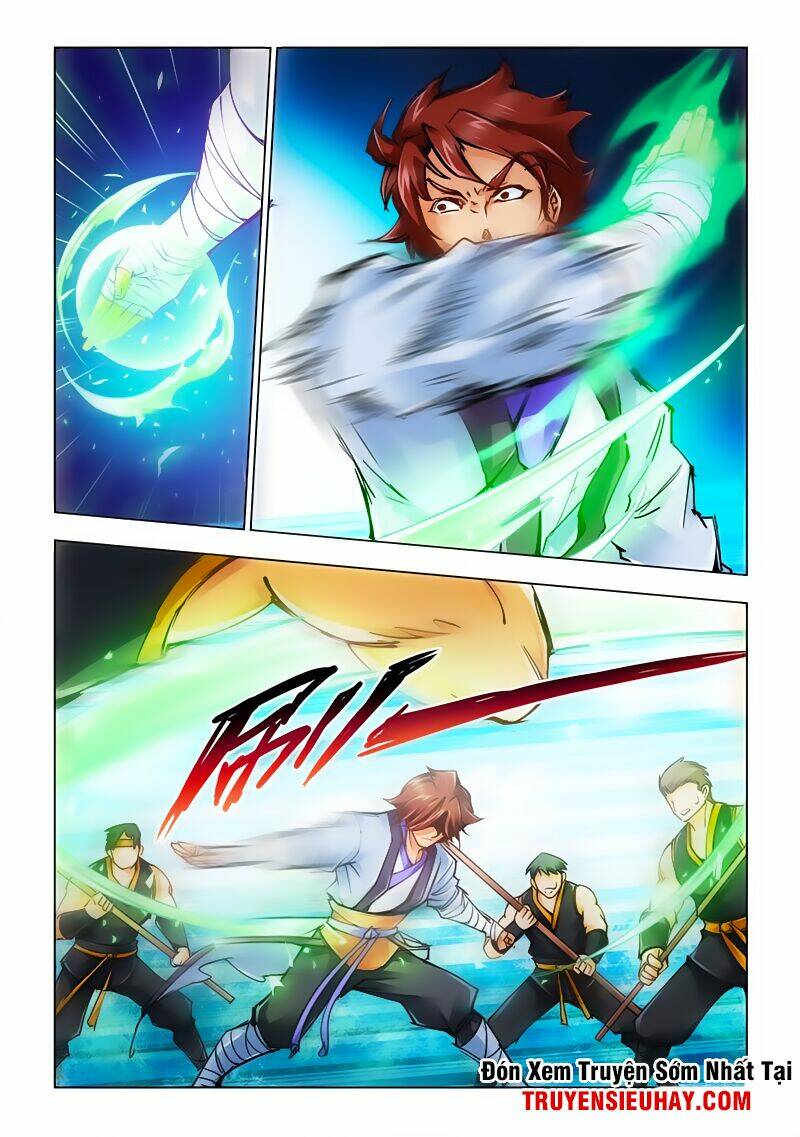 chủ thần quật khởi chapter 2 12