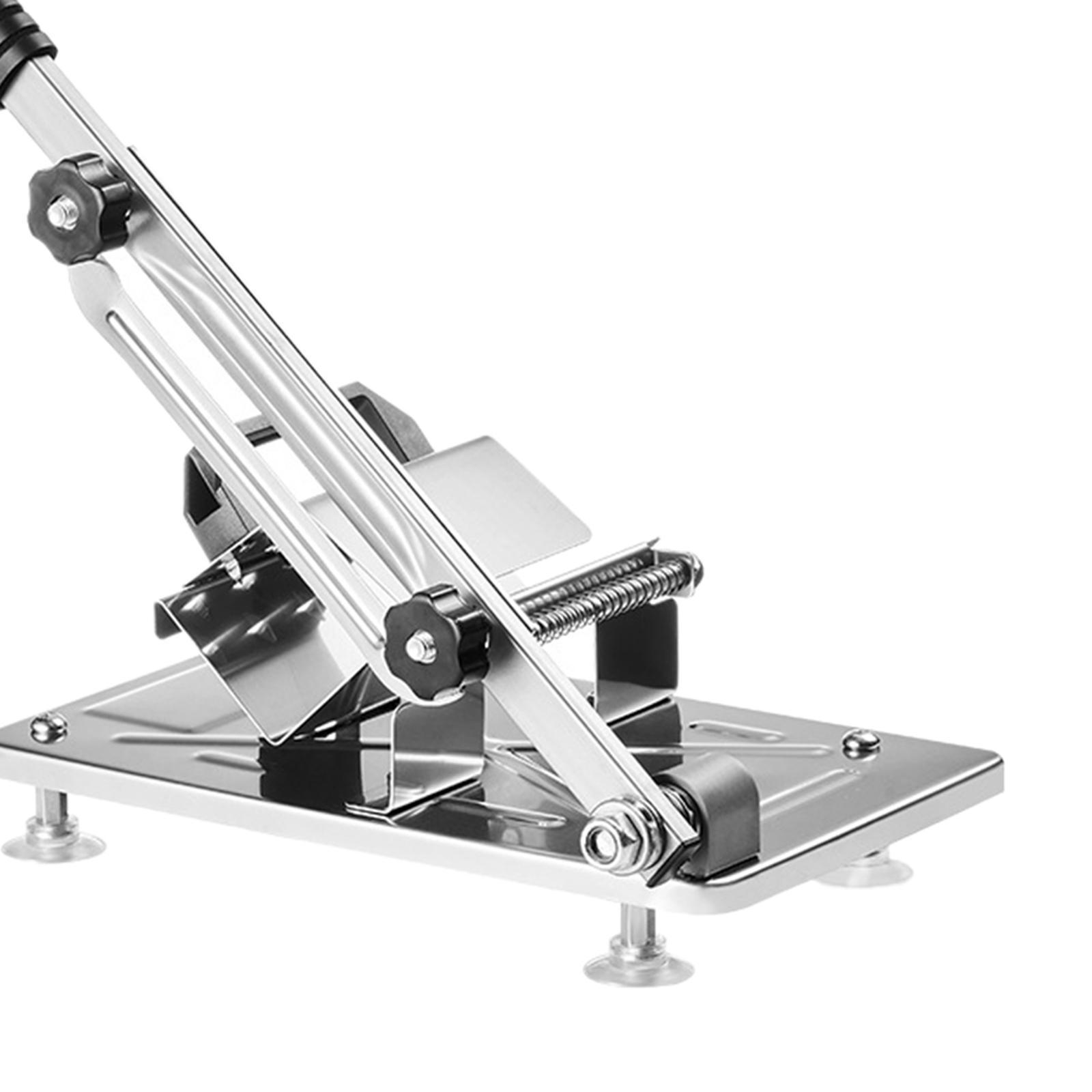 Meat Slicer Machine for Home Adjustable Grater Bacons Slicer for Fruits