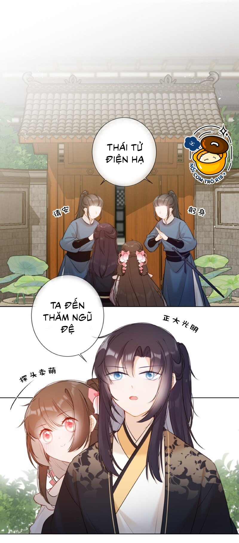 người trong lòng của thái tử chapter 9.1 2