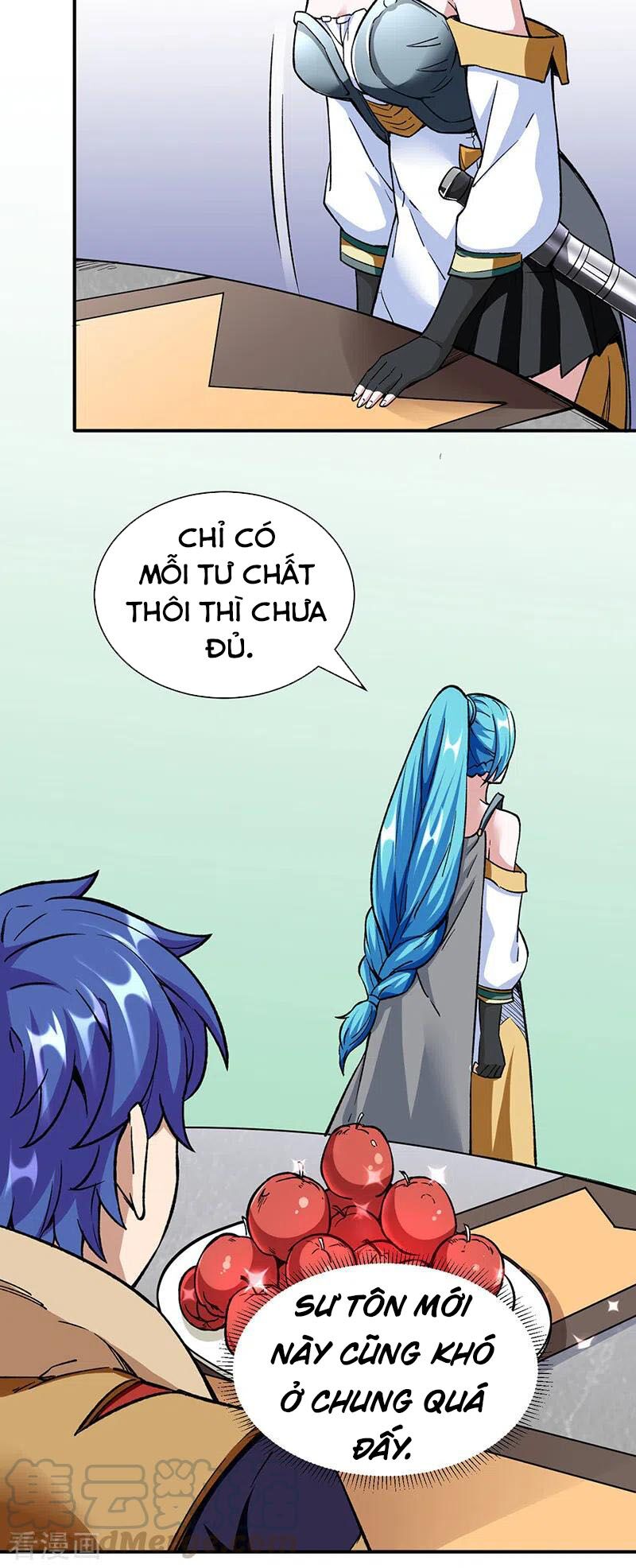 võ đạo độc tôn chapter 260 19