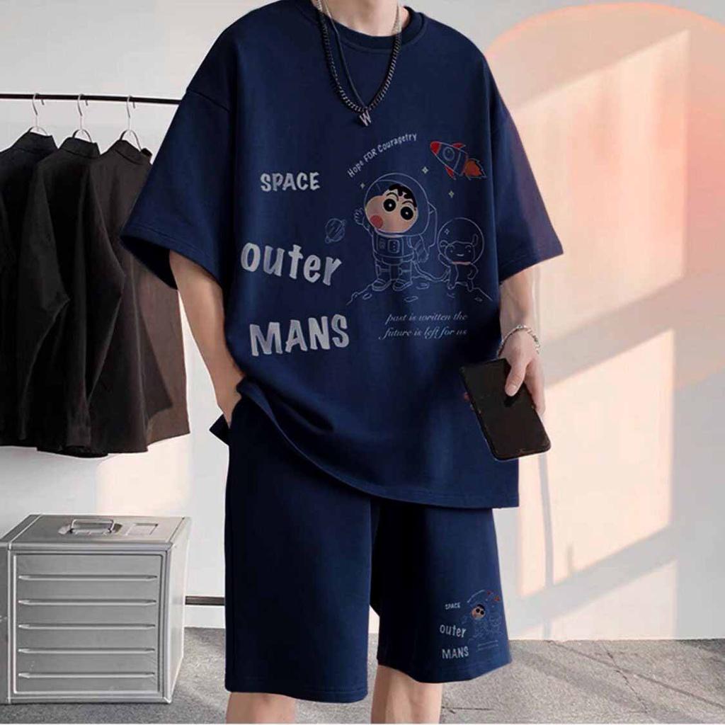 Đồ Bộ Thể Thao Nam Nữ SPACE - Set Quần Áo bốn mùa đẹp cao cấp mặc nhà đi chơi thoải mái 02