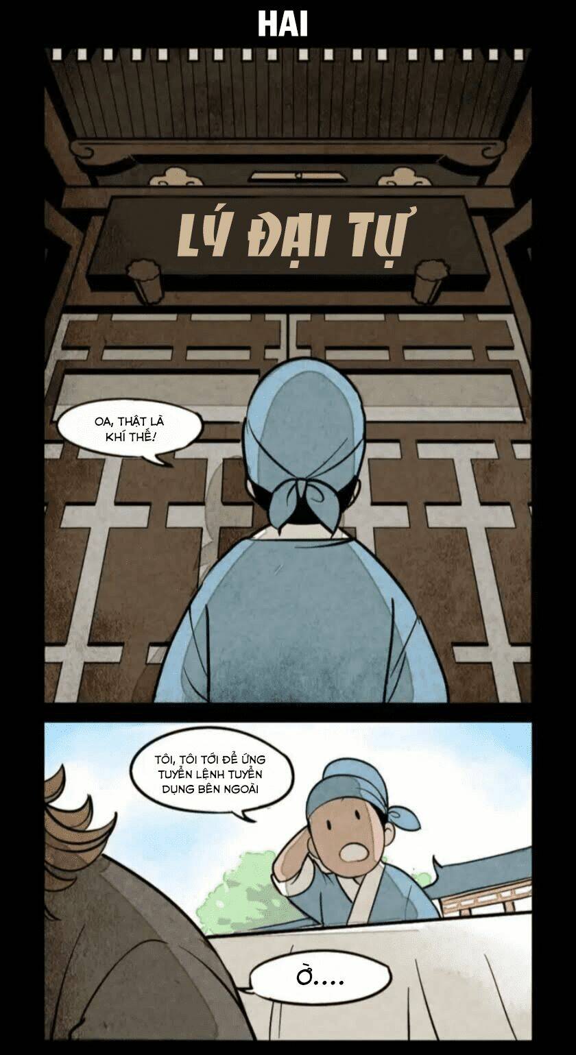 nhật kí đại lý tự chapter 2 2