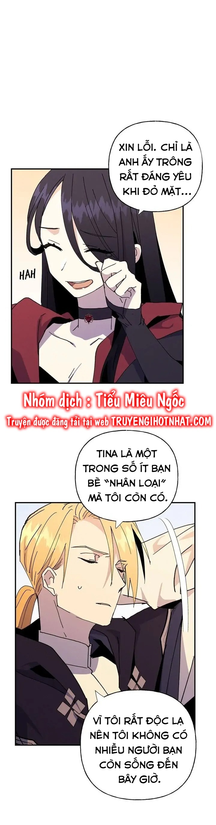 bình tĩnh nào, tiểu thư! chapter 23 18