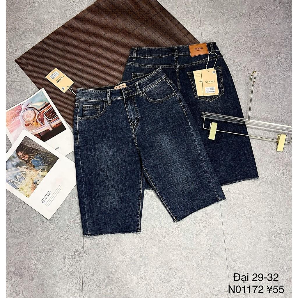 Quần jeans nữ ngố big size/ quần jeans ngố VNXK size đại 29_32/ N0177x