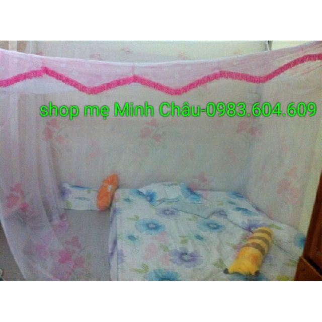 MÙNG CỰC ĐẠI 4m (4m x 2m x 2,2m) (VOAL THÁI LAN, dập nổi công nghệ Nhật)