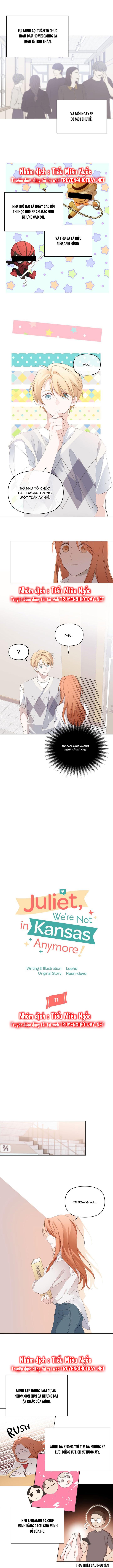 juliet, chúng ta không phải ở kansas đâu! chapter 11 4