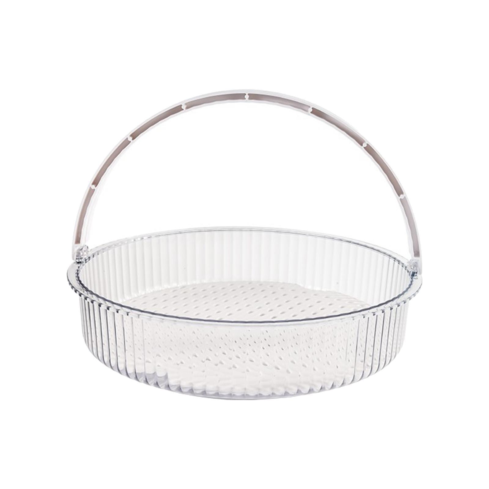 Seasoning Organizer Shelf Turntable Stable for Pantry Countertop Kitchen