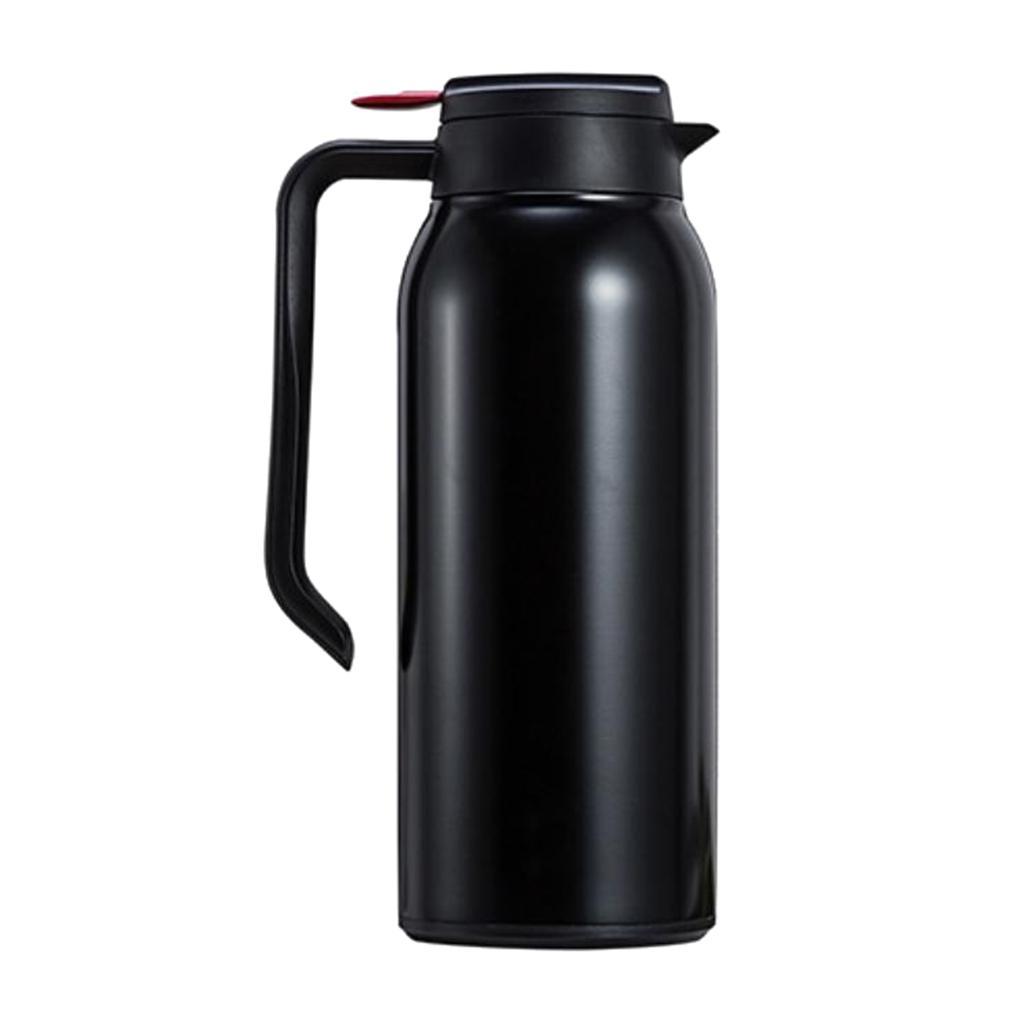 1.5L Insulation Thermal Coffee Carafe Water Bottle Pot Tea Kettle