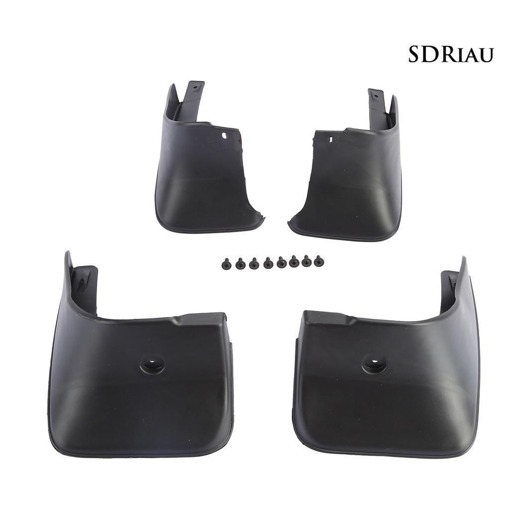 Bộ 4 Tấm Chắn Bùn Màu Đen Lb-Sy-521 Linh Hoạt Cho Corolla 07