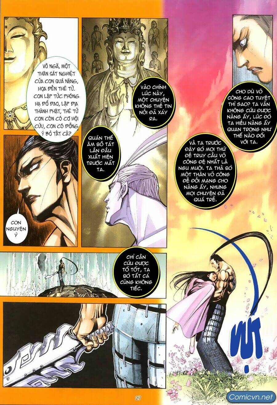 truyện ngắn trịnh kiện hòa chapter 4.2 19