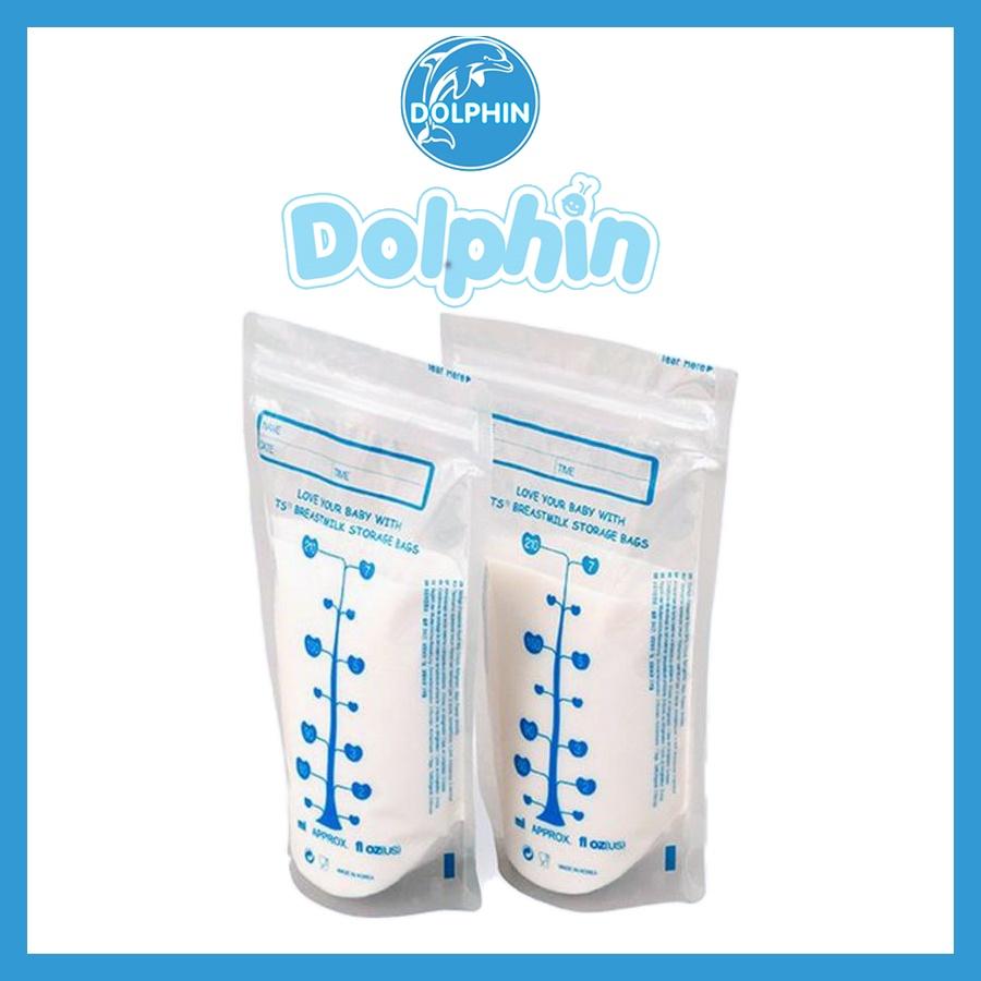 Hình ảnh Túi trữ sữa mẹ Dolphin 250ml
