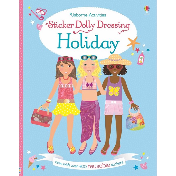 Usborne Sticker Dolly Dressing: On Holiday