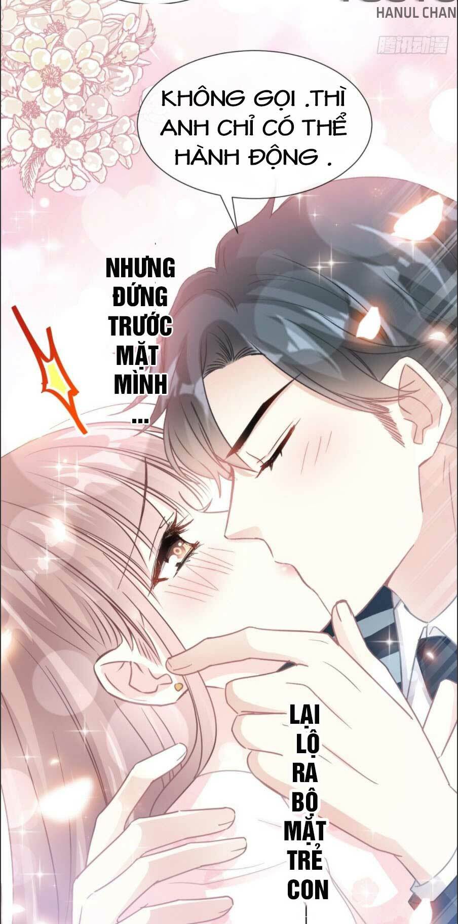 bá đạo tổng tài nhẹ nhàng yêu chapter 73.2 5