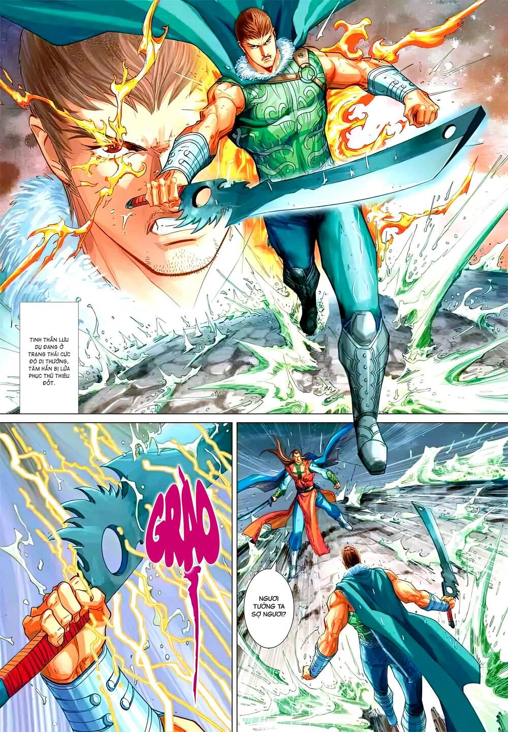 biên hoang truyền thuyết chapter 128 14