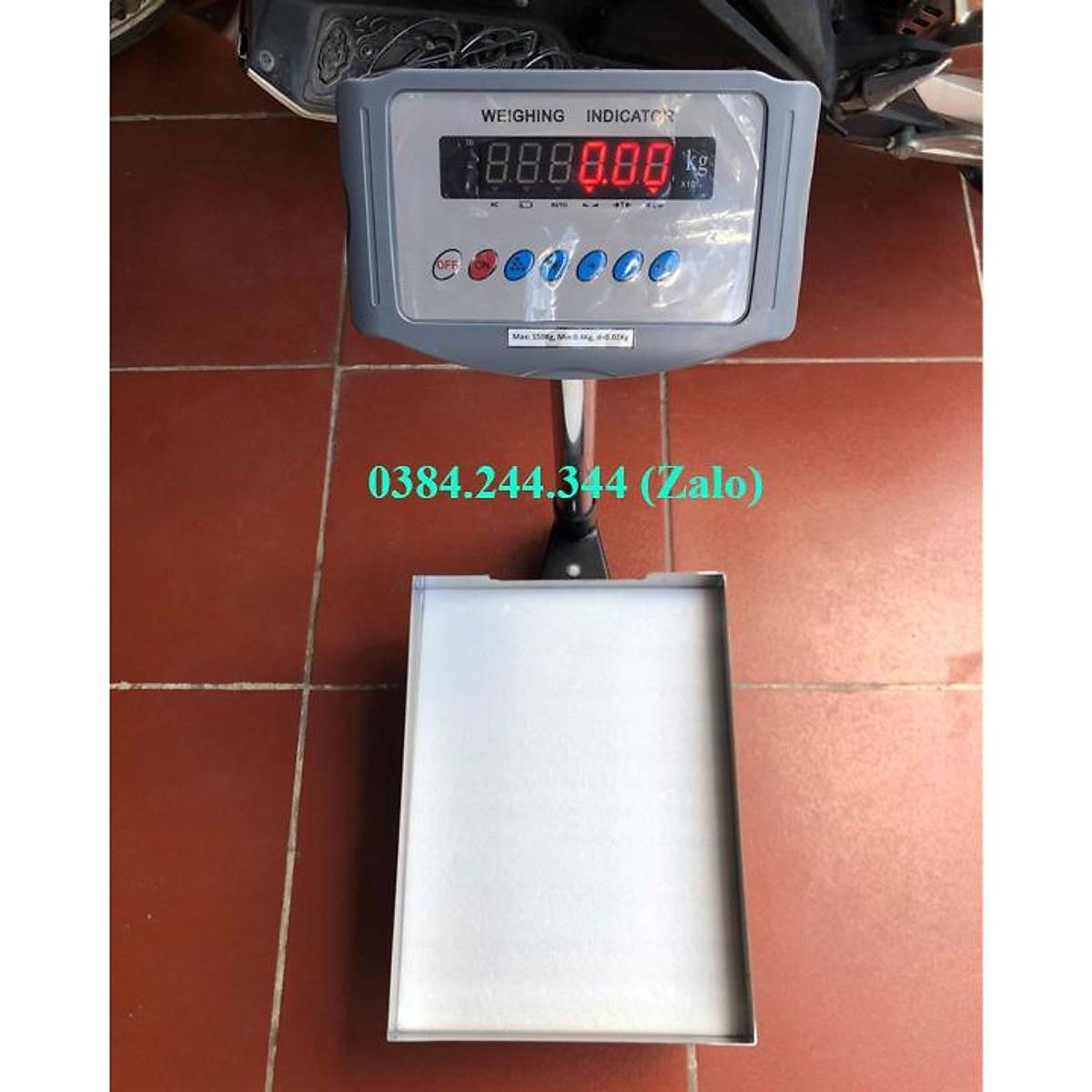 Cân bàn điện tử thông dụng Citizens XK315A, Mức cân 100kg, độ chia 0.02kg, Bàn cân kích thước 30x40cm